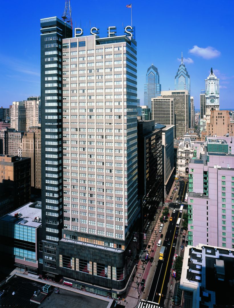 Loews Philadelphia Skyline